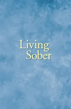 living sober book cover image