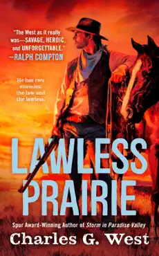 lawless prairie book cover image