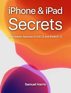 iphone & ipad secrets (for ios 13) book cover image