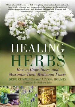healing herbs book cover image