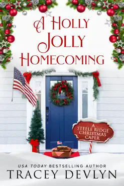 a holly jolly homecoming book cover image