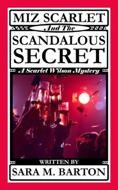 miz scarlet and the scandalous secret imagen de la portada del libro
