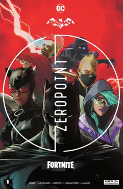batman/fortnite: zero point (2021-2021) #1 book cover image