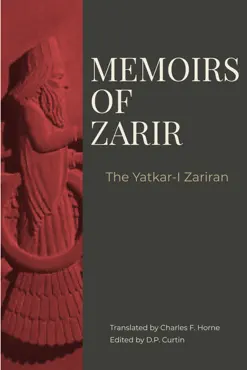 memoirs of zarir book cover image