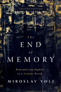 the end of memory book cover image