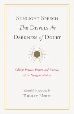 sunlight speech that dispels the darkness of doubt book cover image