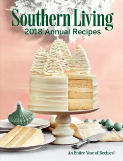 southern living 2018 annual recipes book cover image
