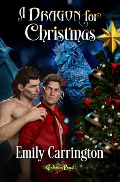 a dragon for christmas book cover image