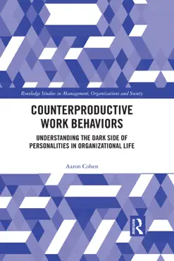 counterproductive work behaviors book cover image