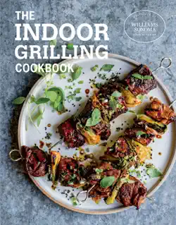 the indoor grilling cookbook book cover image