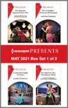Harlequin Presents - May 2021 - Box Set 1 of 2 synopsis, comments