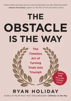 the obstacle is the way book cover image