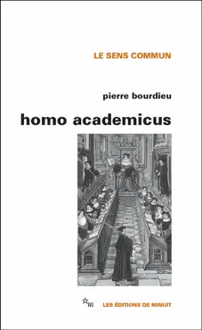 homo academicus imagen de la portada del libro