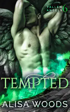 tempted (fallen angels 6): tajael's story book cover image