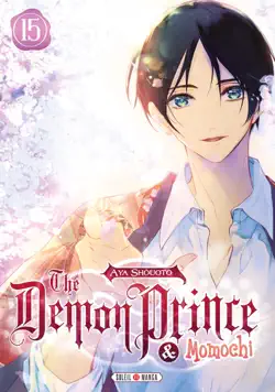 the demon prince and momochi t15 book cover image