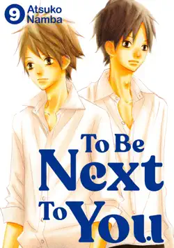 to be next to you volume 9 book cover image
