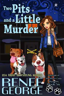 two pits and a little murder book cover image