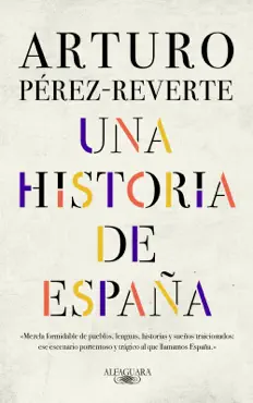 una historia de españa book cover image