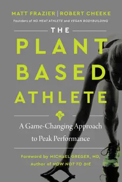 the plant-based athlete book cover image