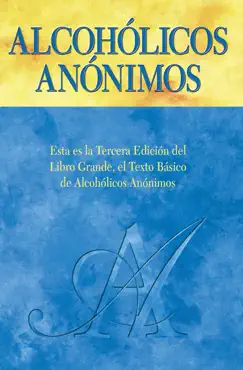 alcohólicos anónimos, tercera edición book cover image