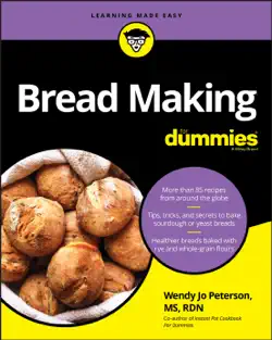 bread making for dummies book cover image