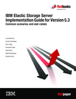 ibm elastic storage server implementation guide for version 5.3 book cover image