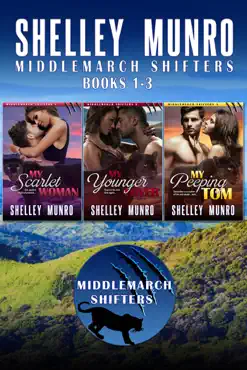 middlemarch shifters box set 1 - 3 book cover image