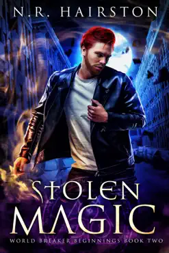 stolen magic book cover image