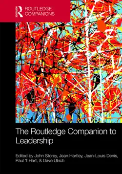 the routledge companion to leadership book cover image