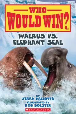 who would win?: walrus vs. elephant seal book cover image