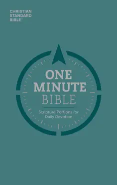csb one minute bible book cover image