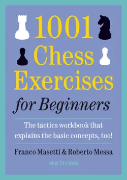 1001 chess exercises for beginners book cover image