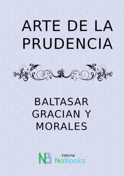 arte de la prudencia book cover image