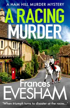 a racing murder book cover image