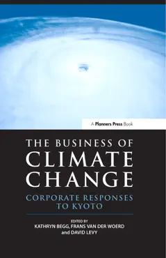 the business of climate change book cover image