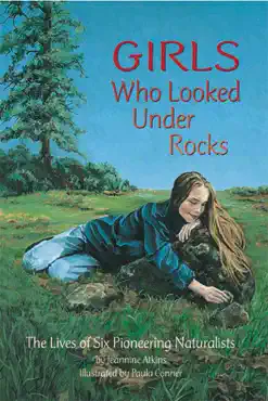 girls who looked under rocks book cover image