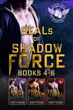 seals of shadow force romantic suspense series box set 4 - 6 book cover image