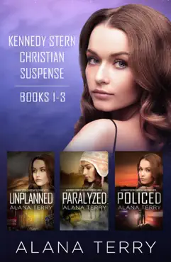 kennedy stern christian suspense series (books 1-3) book cover image