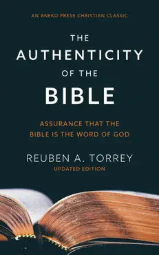 the authenticity of the bible book cover image