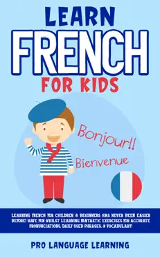 learn french for kids imagen de la portada del libro