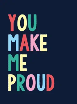 you make me proud book cover image