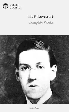 delphi complete works of h. p. lovecraft book cover image