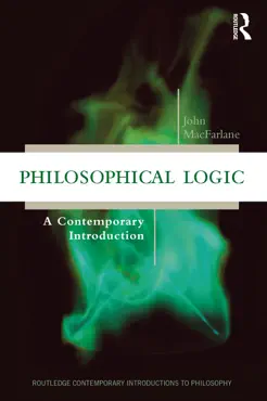 philosophical logic book cover image