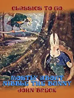 mostly about nibble the bunny book cover image