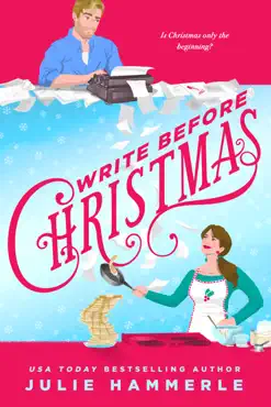 write before christmas book cover image