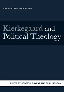 kierkegaard and political theology book cover image