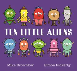 ten little aliens imagen de la portada del libro