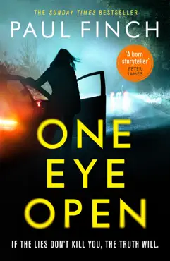 one eye open book cover image