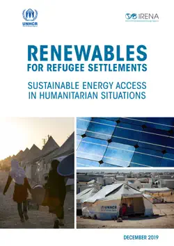 renewable solutions for refugee settlements book cover image