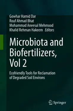 microbiota and biofertilizers, vol 2 imagen de la portada del libro